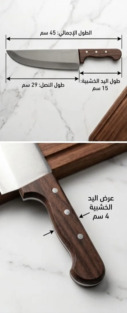 ⁦سكينة النسر كبير⁩ - الصورة ⁦3⁩