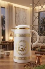 ⁦ترمس شاي و قهوة ابيض⁩ - الصورة ⁦2⁩