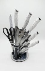 رشاقة سكاكين جرانيت 9 قطع