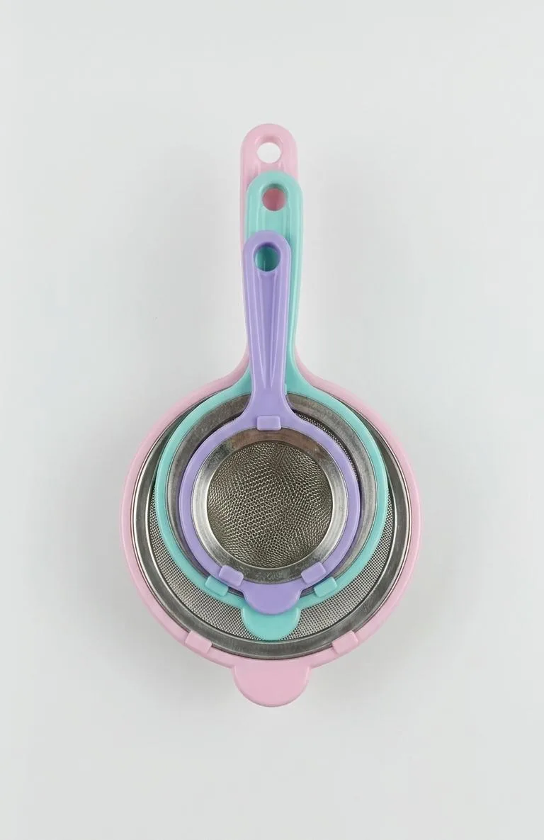 3-in-1 Color Strainer - Image 1