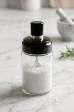 ⁦طقم توابل زجاج 3 قطع⁩ - الصورة ⁦4⁩