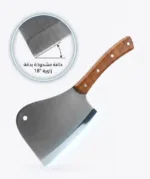 Heavy-Duty Bone Cleaver - Image 4
