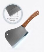 Heavy-Duty Bone Cleaver - Image 4