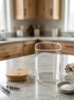 Pyrex Spice Jar with Wooden Lid - Image 2