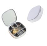 Jewelry and Accessory Organizer with Mirror