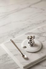 Glass Bear Mug with Spoon - Image 2