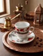⁦طقم قهوة بورسلين⁩ - الصورة ⁦2⁩