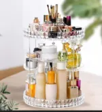 Large Rotating Makeup and Jewelry Organizer - Image 2