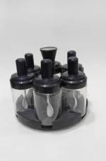طقم توابل اكريلك 7*1