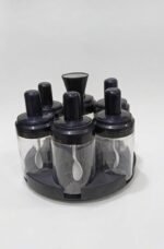 طقم توابل اكريلك 7*1