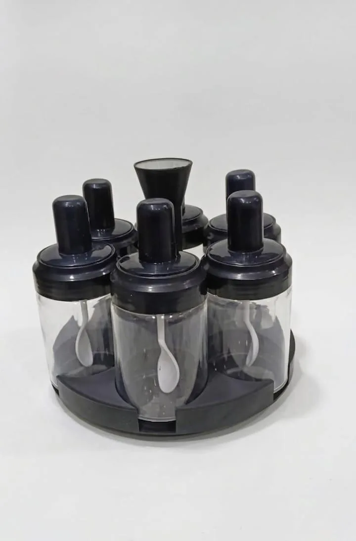 ⁦طقم توابل اكريلك 7*1⁩ - الصورة ⁦1⁩