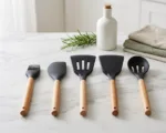 Heat-Resistant Silicone Cooking Utensils Set - Image 2
