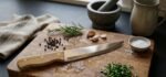 Wooden Handle Knife, Sizes (16-17-18) - Image 2