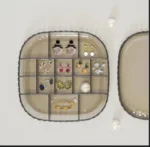 Acrylic Jewelry and Accessories Organizer - Image 4