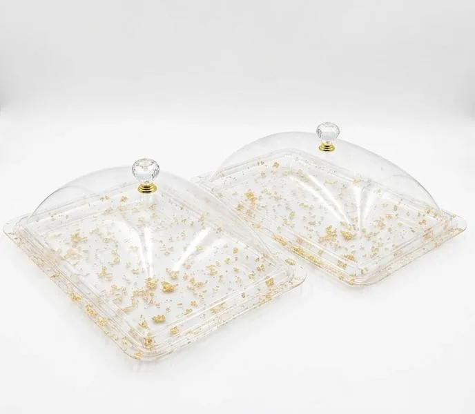 9788d289-fdcf-421d-8a32-0ce876d99758 حافظة طعام اكريلك بغطاء - الصورة 1