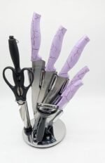 رشاقة سكاكين سيراميك 9 قطع