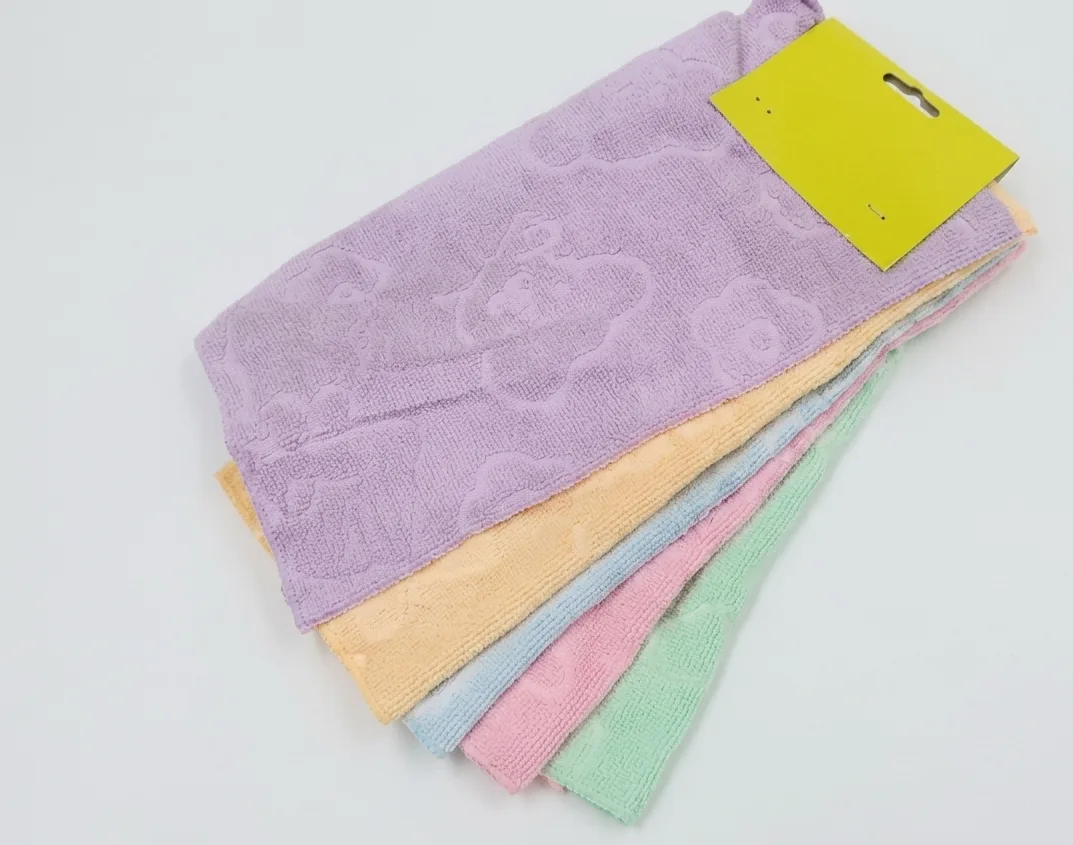 5-Piece Multi-Color Kitchen Towels - Image 1