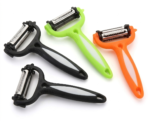 multi blade vegetable peeler