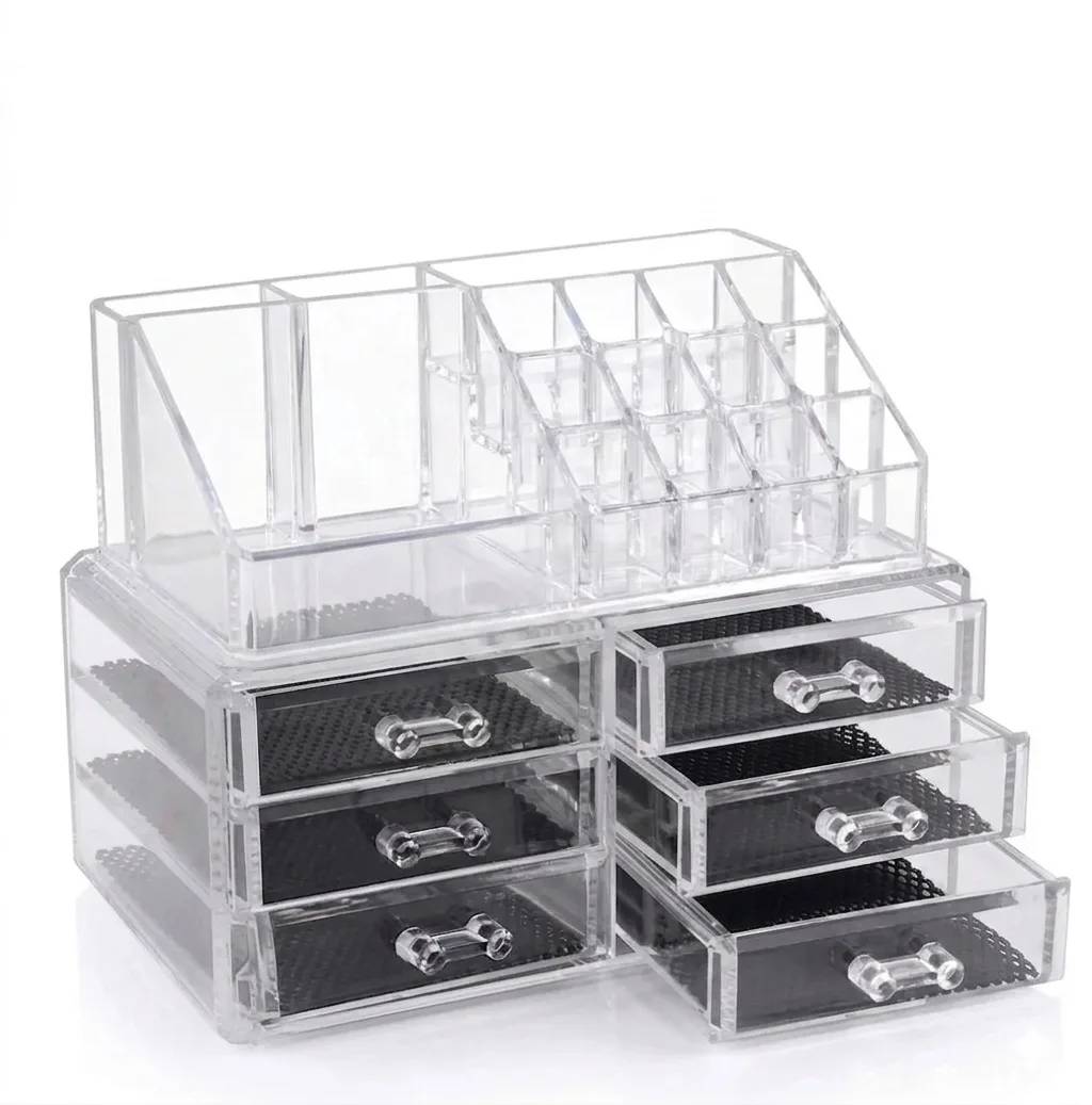 6-Drawer Makeup and Jewelry Organizer - Image 1