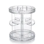 Large Rotating Makeup and Jewelry Organizer