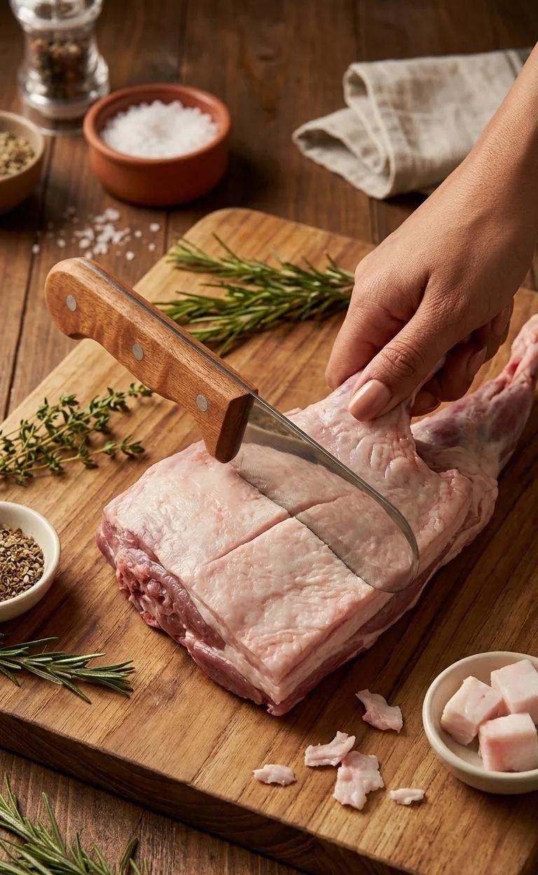 Kitchen Skinning Knife (Narrow - Wide) - Image 4
