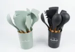 Heat-Resistant Silicone Cooking Utensils Set
