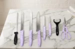 ⁦رشاقة سكاكين سيراميك 9 قطع⁩ - الصورة ⁦5⁩