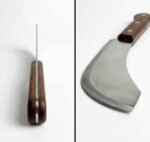 "Qawra" Jumbo Cleaver (Size 14) - Image 5