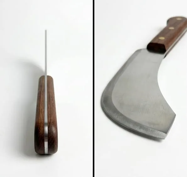 "Qawra" Jumbo Cleaver (Size 14) - Image 5
