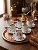 ⁦طقم قهوة بورسلين⁩ - الصورة ⁦6⁩