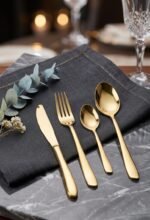 "Crown design cutlery set" - Image 2