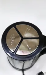 3L Food Chopper - 2 Bowls (Glass & Stainless Steel) - Image 5