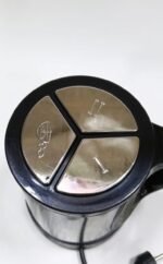 3L Food Chopper - 2 Bowls (Glass & Stainless Steel) - Image 5