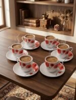 ⁦طقم قهوة بورسلين⁩ - الصورة ⁦7⁩