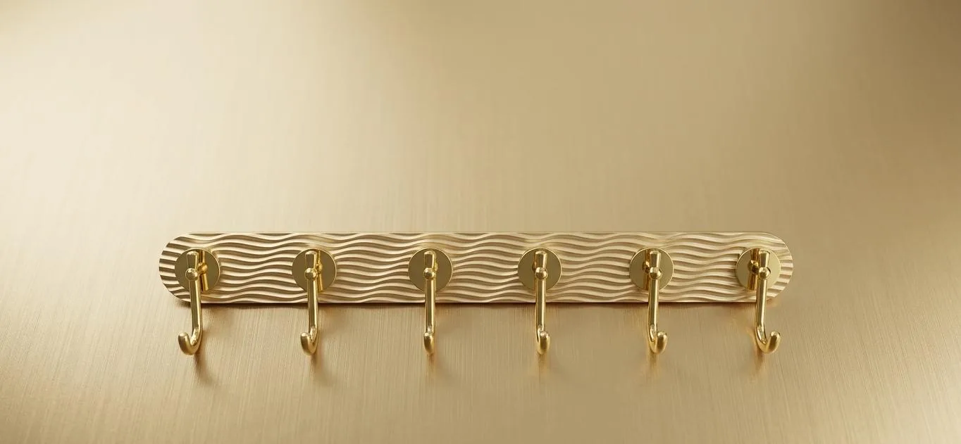 Gold Wall Hook - Image 3