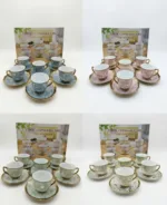 Porcelain Coffee Set