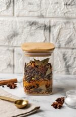 Pyrex Spice Jar with Wooden Lid - Image 3