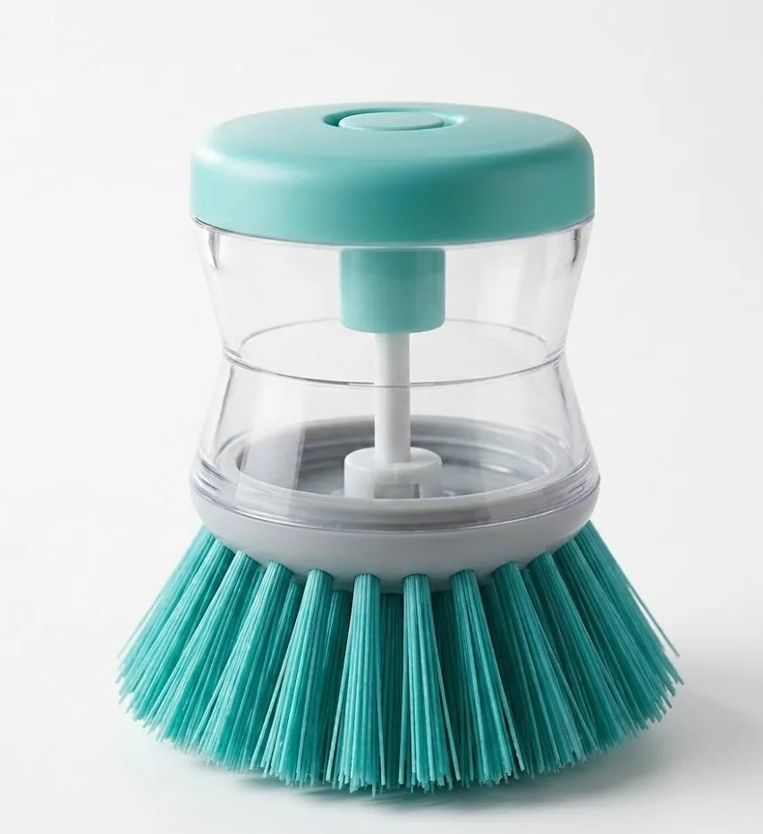 Soap Dispensing Cleaning Brush - Image 1