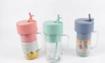 Mug with Straw and Frother