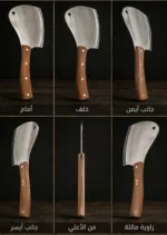 Heavy-Duty Bone Cleaver - Image 6