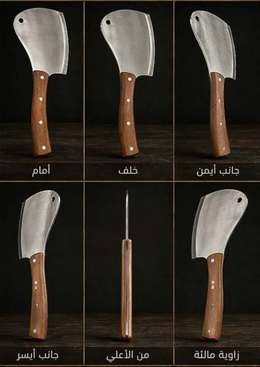Heavy-Duty Bone Cleaver - Image 6