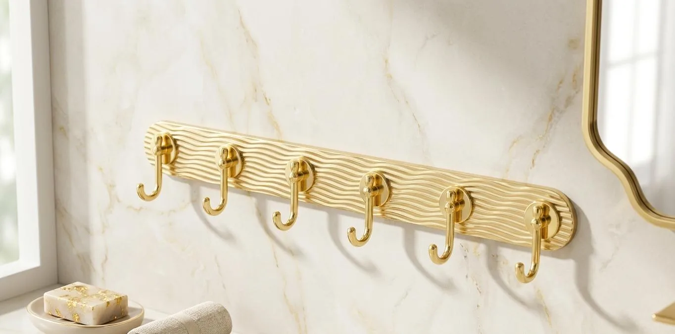 Gold Wall Hook - Image 2