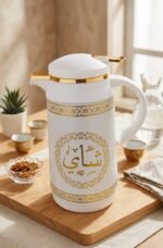 ⁦ترمس شاي و قهوة ابيض⁩ - الصورة ⁦5⁩