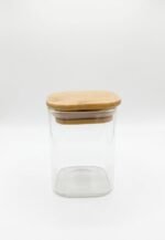 Pyrex Spice Jar with Wooden Lid