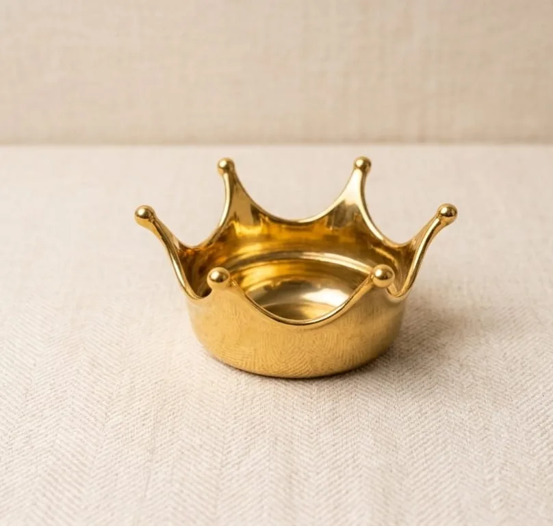 "Crown design cutlery set" - Image 3
