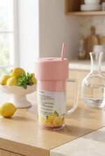 Mug with Straw and Frother - Image 6