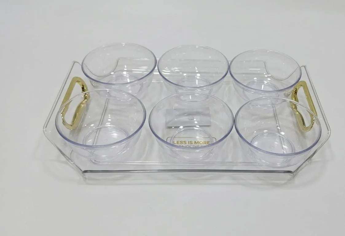 eb11b196-6f76-4e6f-83ed-81fe9f71f82f طقم مكسرات اكريلك - الصورة 1