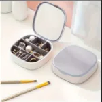 ⁦منظم مجوهرات و اكسسورات+مراية⁩ - الصورة ⁦5⁩