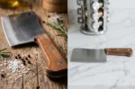 Cleaver with wooden handle - Image 5