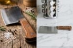 Cleaver with wooden handle - Image 5